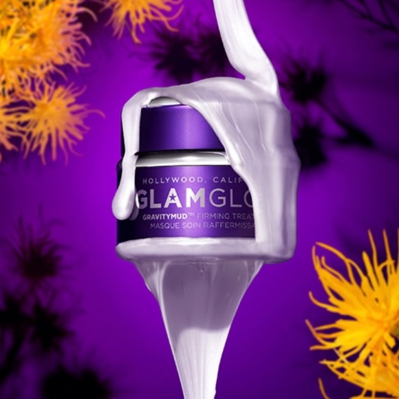 💗GLAMGLOW GRAVITYMUD™ Firming Treatment Mask Full Size 1.7oz - Picture 4 of 8